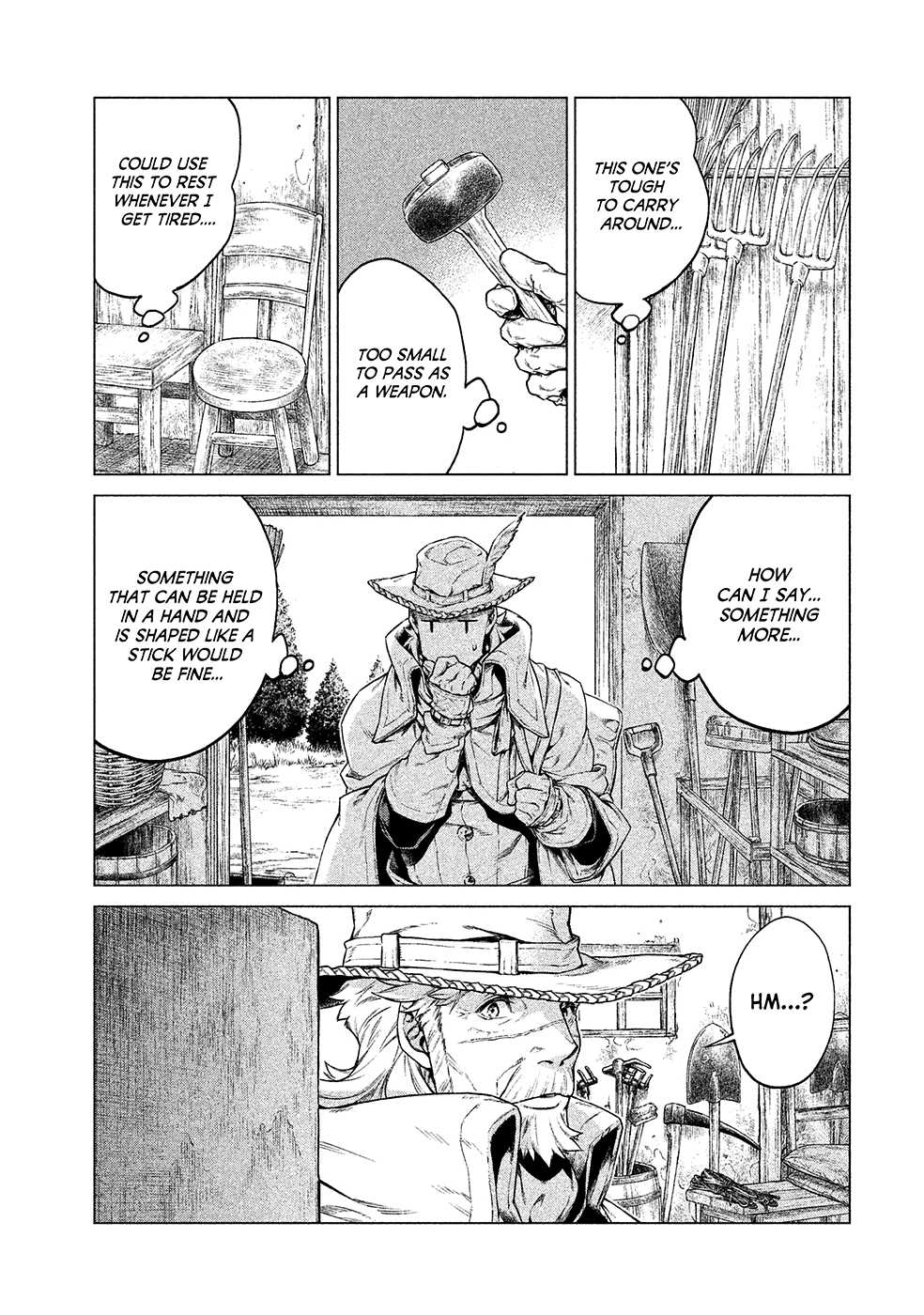 Henkyou no Roukishi - Bard Loen chapter 16 page 32