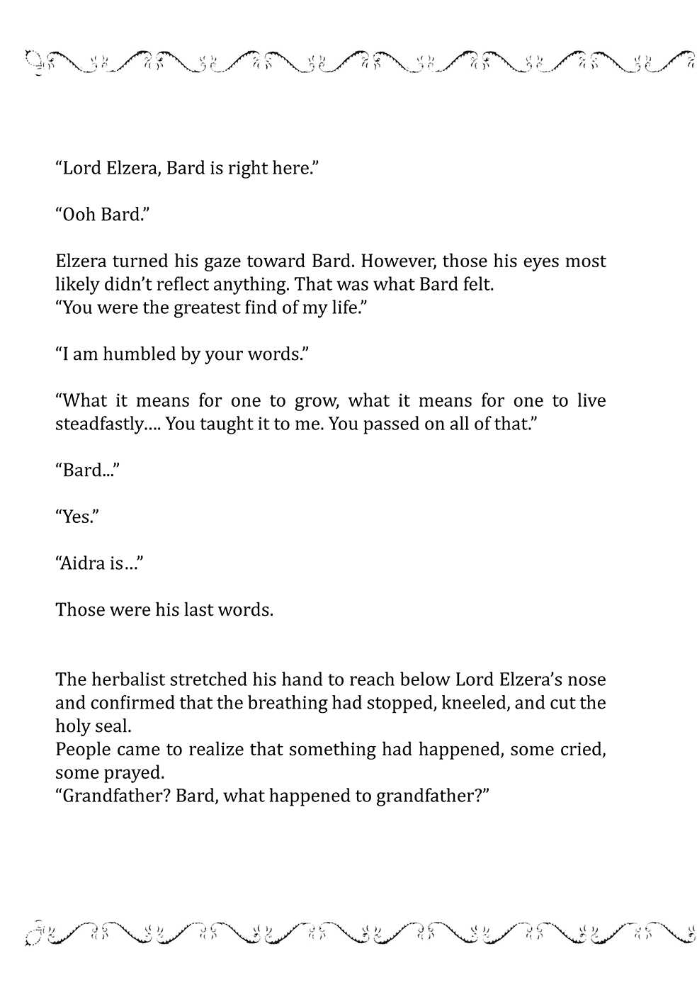 Henkyou no Roukishi - Bard Loen chapter 16 page 36