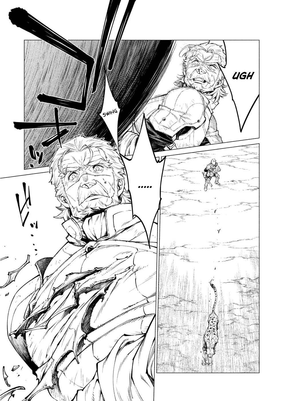 Henkyou no Roukishi - Bard Loen chapter 27 page 10