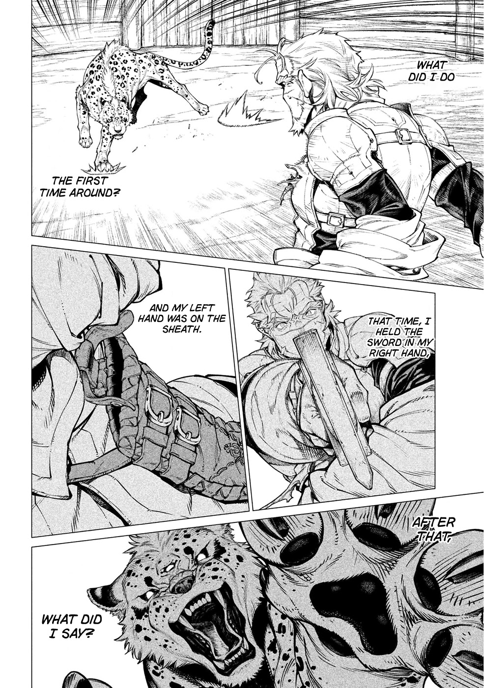 Henkyou no Roukishi - Bard Loen chapter 27 page 11