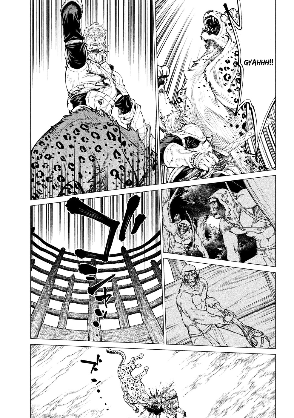 Henkyou no Roukishi - Bard Loen chapter 27 page 14