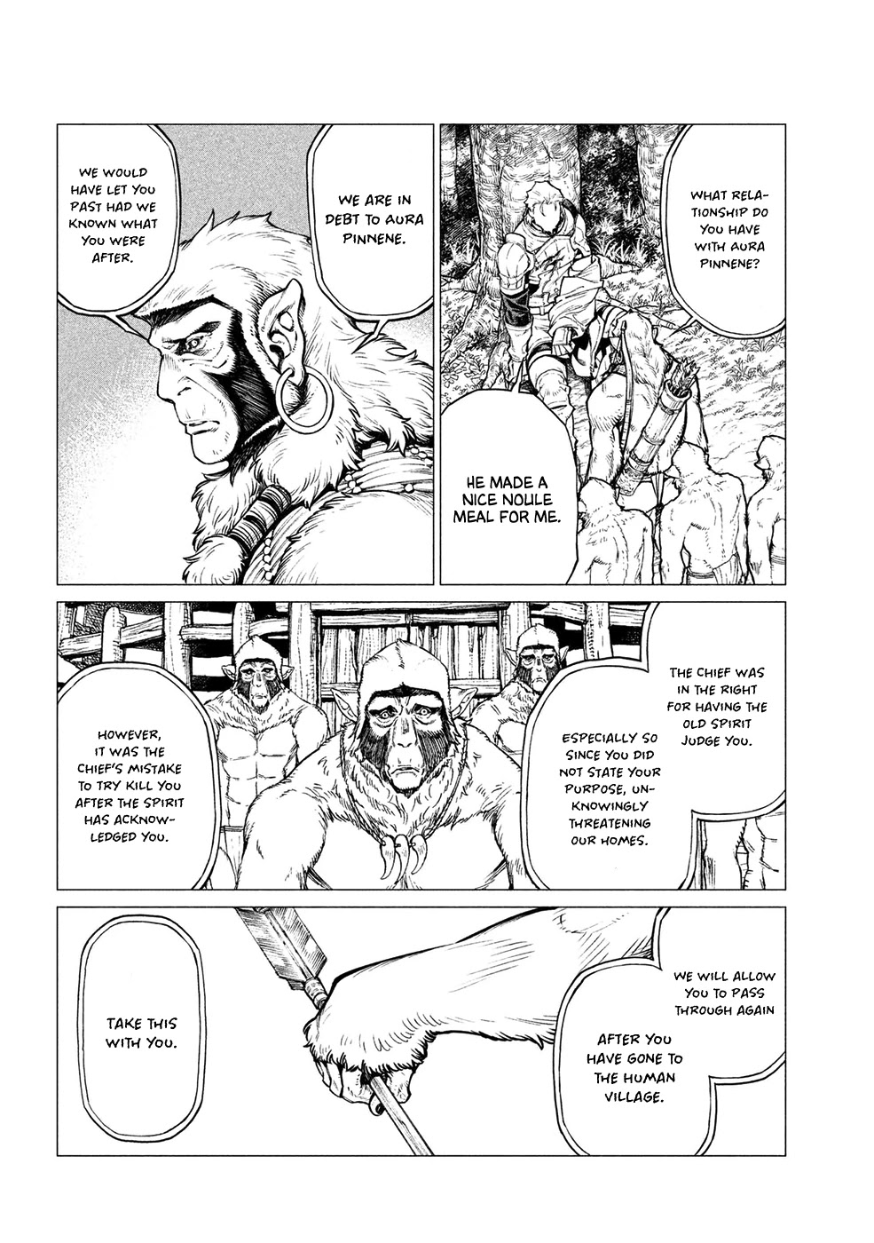 Henkyou no Roukishi - Bard Loen chapter 27 page 19