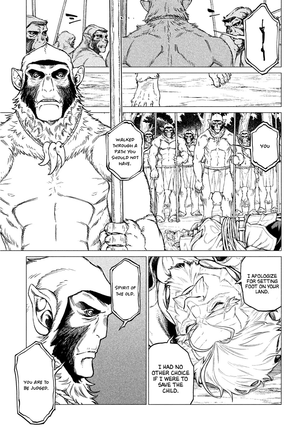 Henkyou no Roukishi - Bard Loen chapter 27 page 2