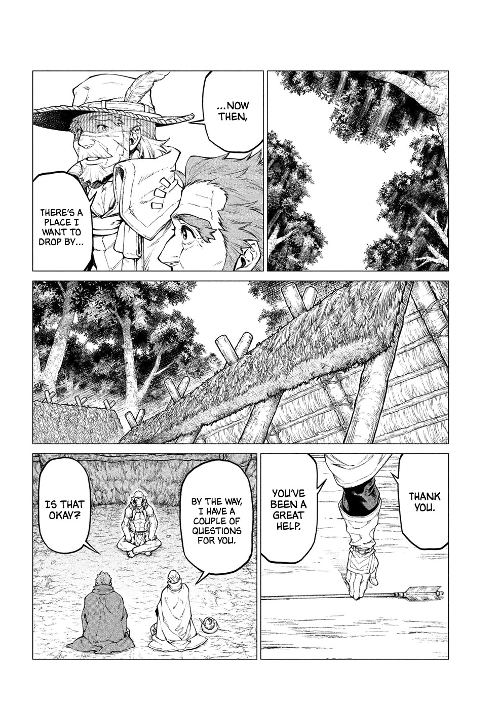 Henkyou no Roukishi - Bard Loen chapter 27 page 21