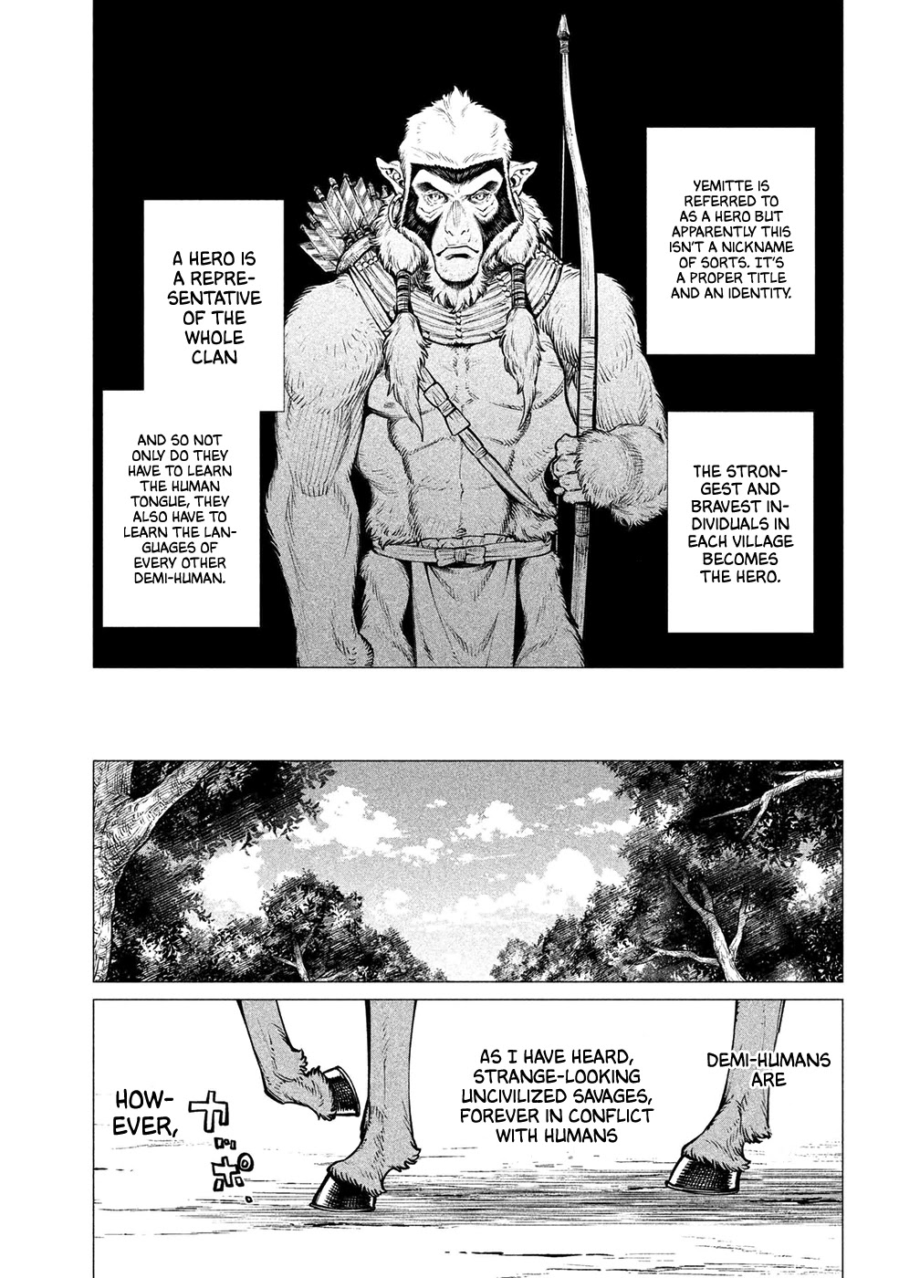 Henkyou no Roukishi - Bard Loen chapter 27 page 24