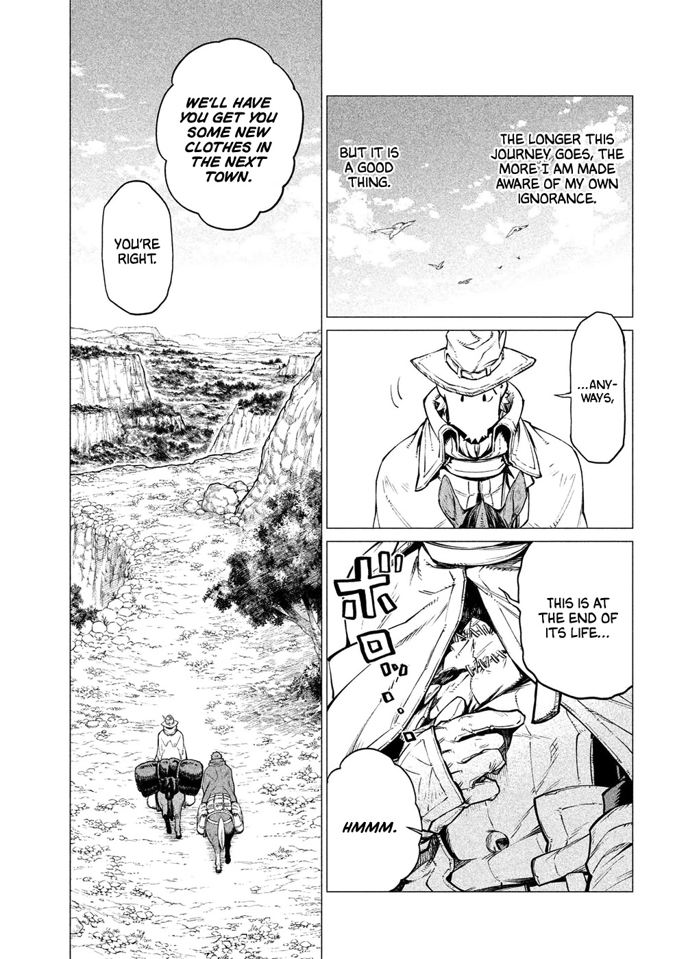 Henkyou no Roukishi - Bard Loen chapter 27 page 26