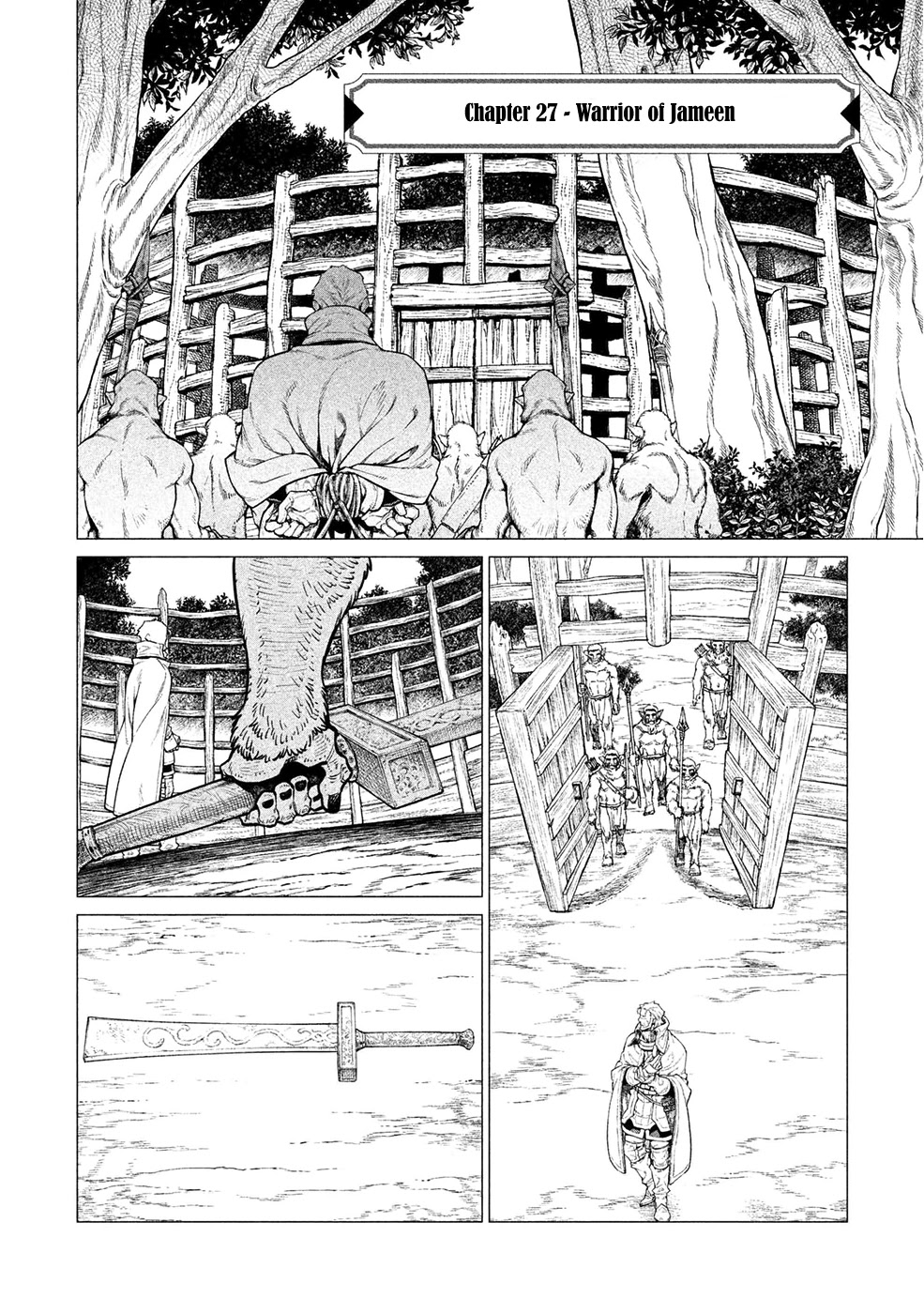 Henkyou no Roukishi - Bard Loen chapter 27 page 3