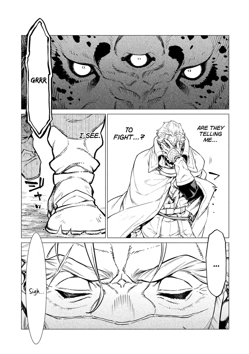 Henkyou no Roukishi - Bard Loen chapter 27 page 6