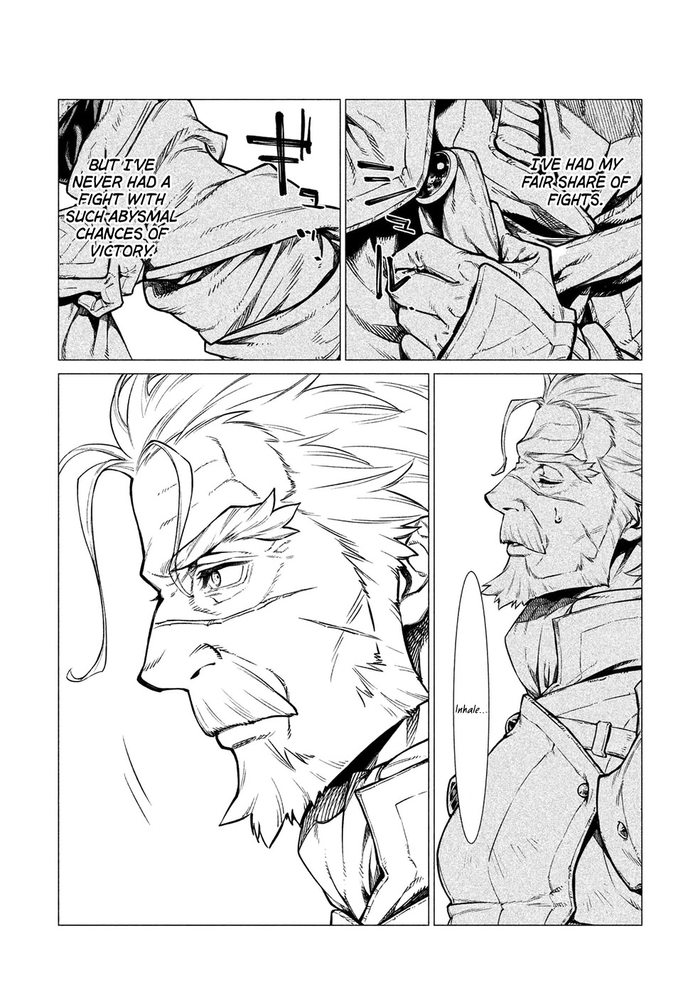 Henkyou no Roukishi - Bard Loen chapter 27 page 7