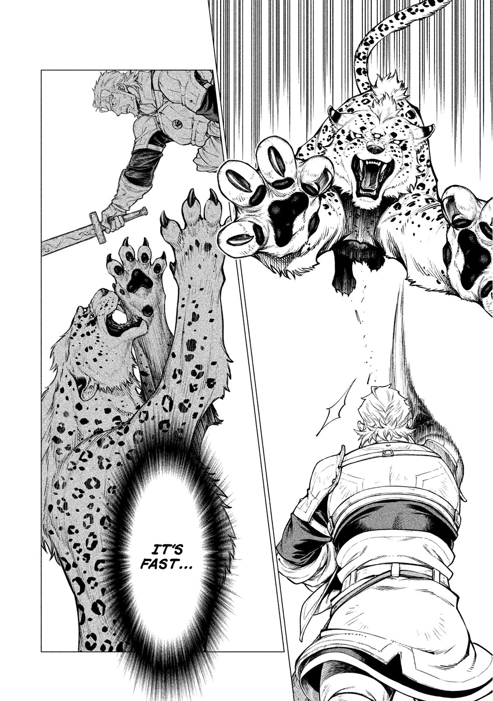 Henkyou no Roukishi - Bard Loen chapter 27 page 9