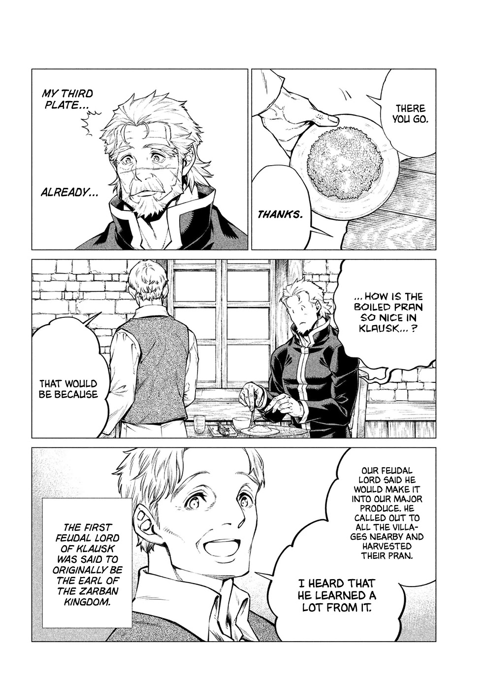 Henkyou no Roukishi - Bard Loen chapter 28 page 10