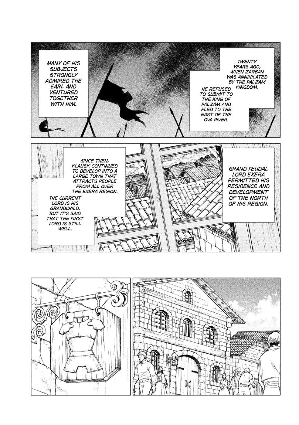 Henkyou no Roukishi - Bard Loen chapter 28 page 11