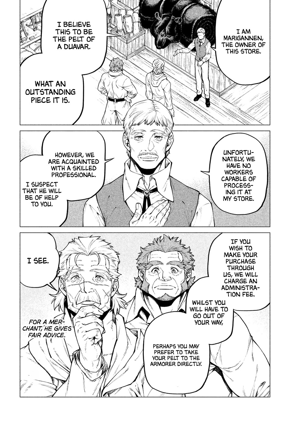 Henkyou no Roukishi - Bard Loen chapter 28 page 12