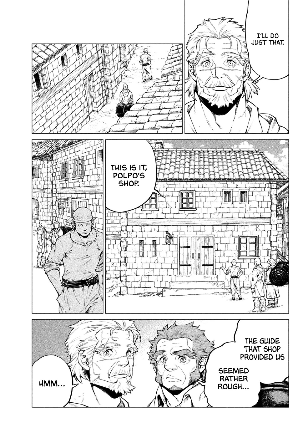 Henkyou no Roukishi - Bard Loen chapter 28 page 13