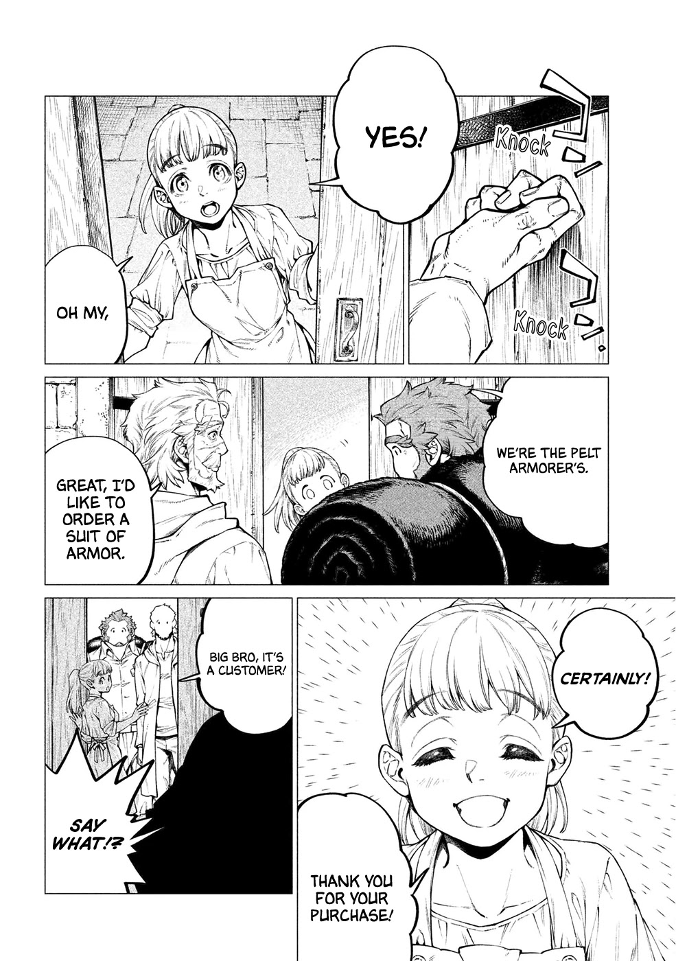 Henkyou no Roukishi - Bard Loen chapter 28 page 14