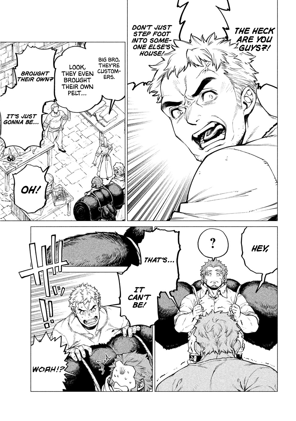 Henkyou no Roukishi - Bard Loen chapter 28 page 15