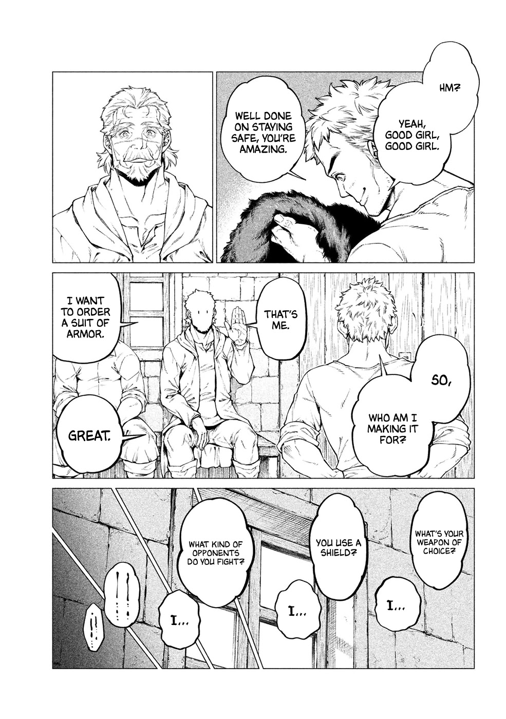 Henkyou no Roukishi - Bard Loen chapter 28 page 17