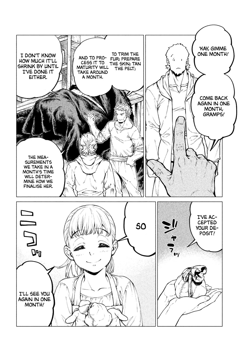 Henkyou no Roukishi - Bard Loen chapter 28 page 18