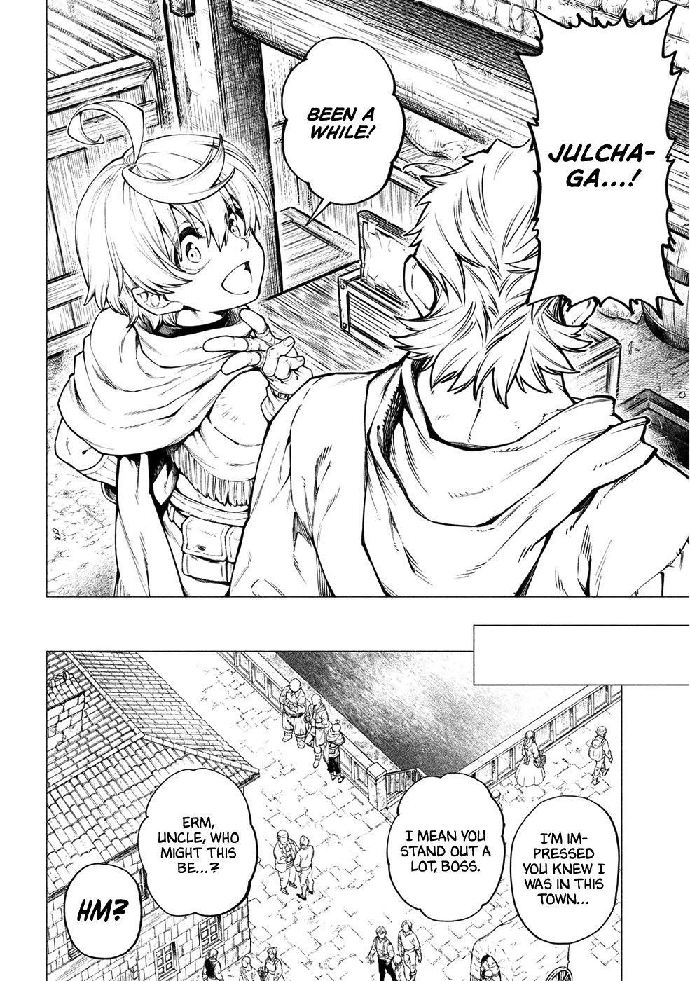 Henkyou no Roukishi - Bard Loen chapter 28 page 20