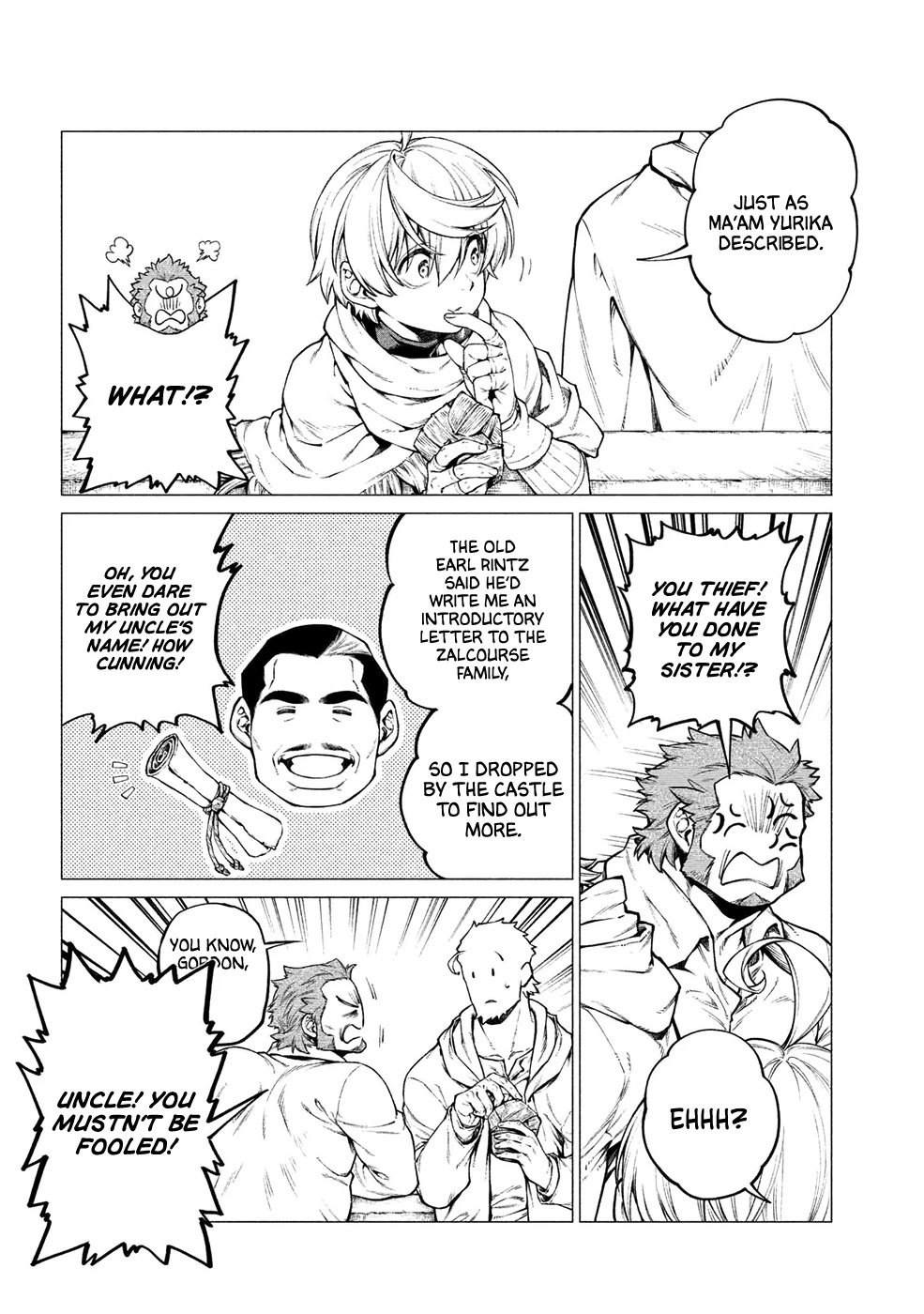 Henkyou no Roukishi - Bard Loen chapter 28 page 22