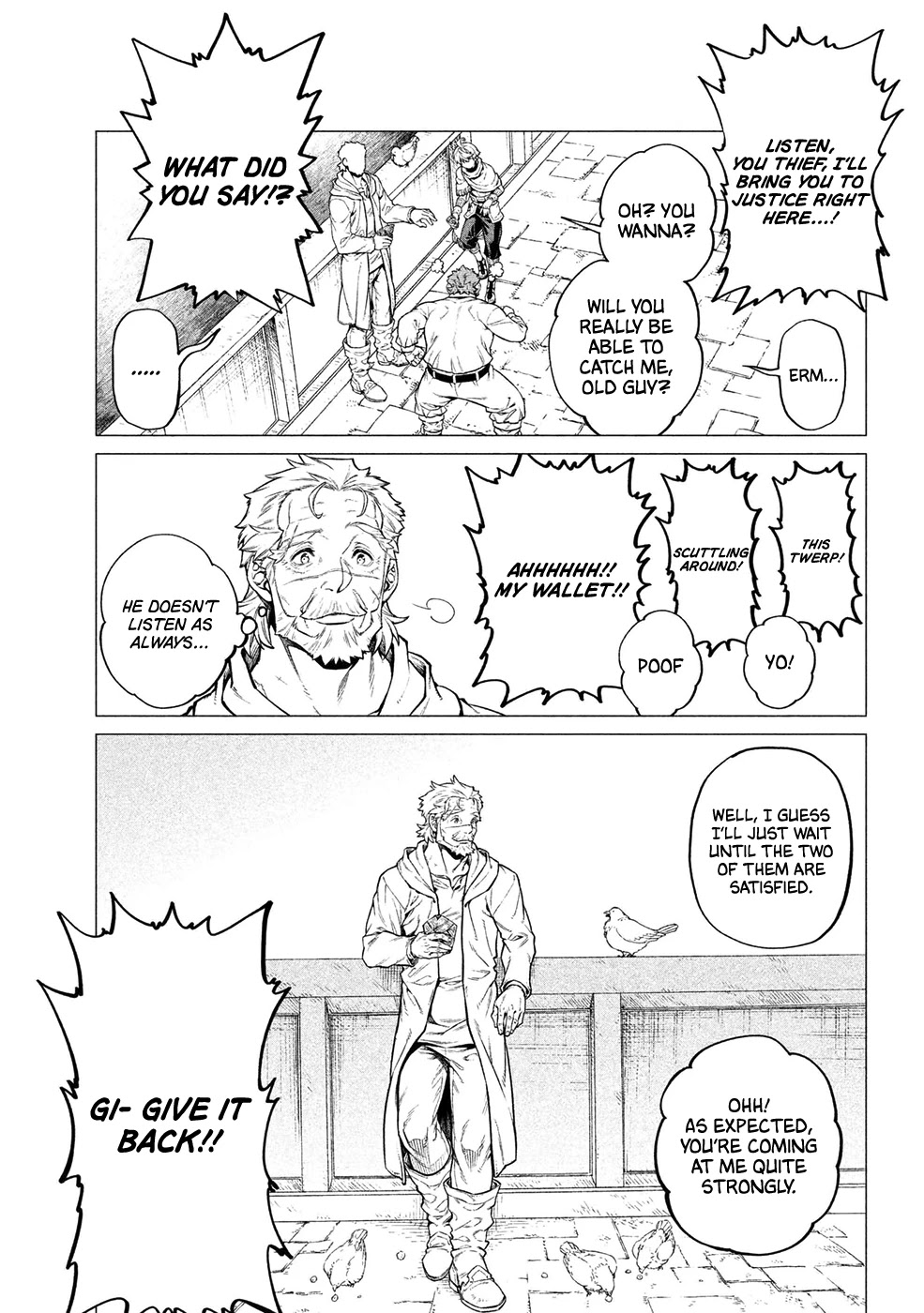 Henkyou no Roukishi - Bard Loen chapter 28 page 23