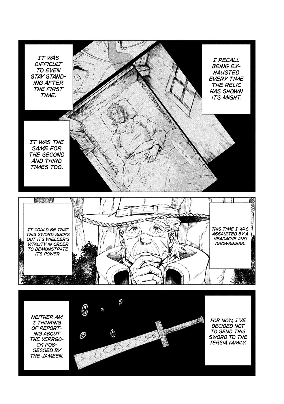 Henkyou no Roukishi - Bard Loen chapter 28 page 3