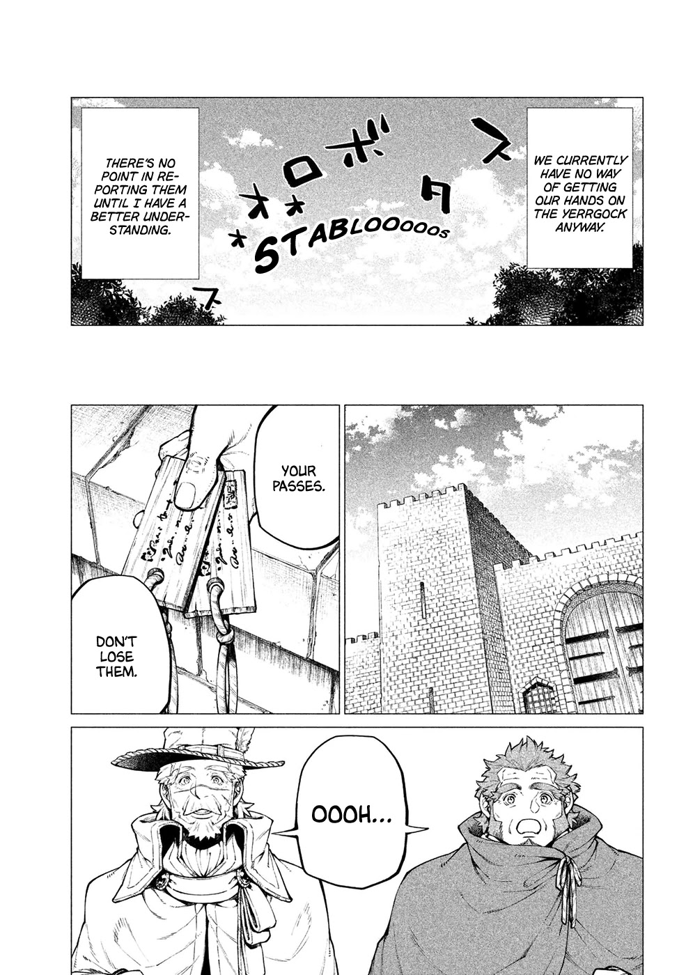 Henkyou no Roukishi - Bard Loen chapter 28 page 4