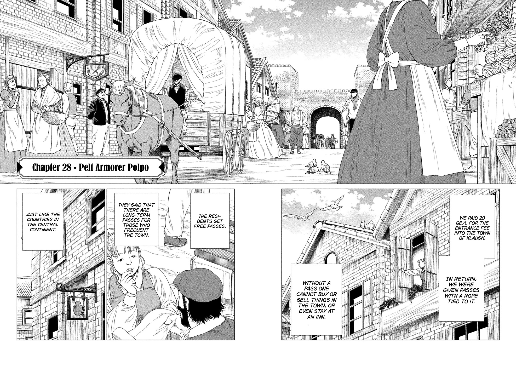 Henkyou no Roukishi - Bard Loen chapter 28 page 5