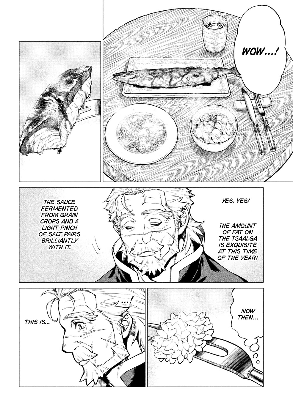 Henkyou no Roukishi - Bard Loen chapter 28 page 8