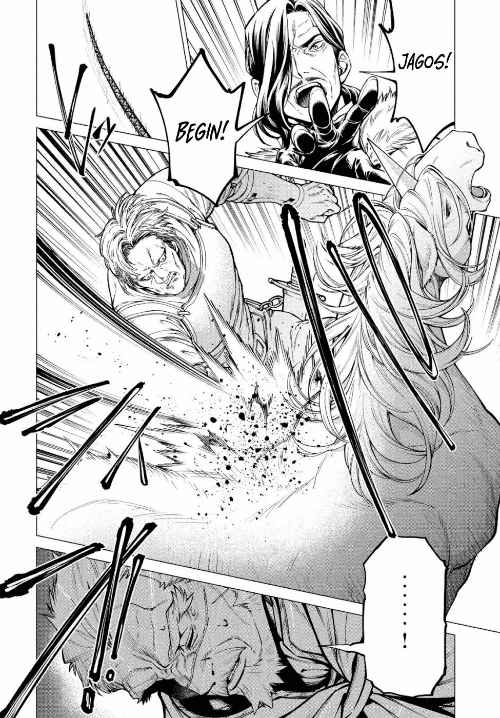 Henkyou no Roukishi - Bard Loen chapter 34 page 8