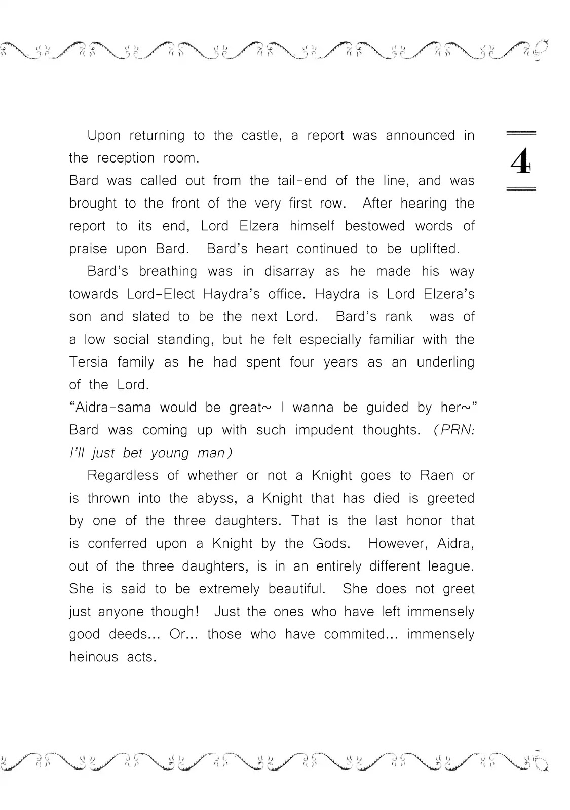 Henkyou no Roukishi - Bard Loen chapter 4 page 54