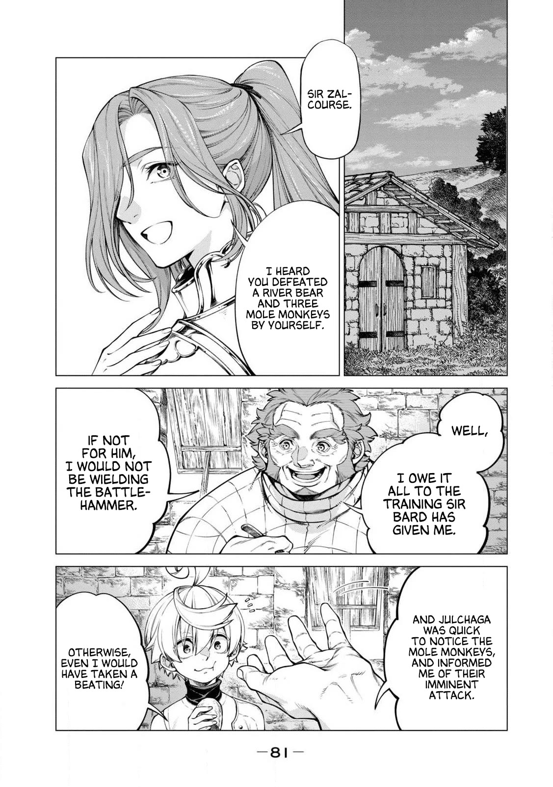 Henkyou no Roukishi - Bard Loen chapter 42 page 1