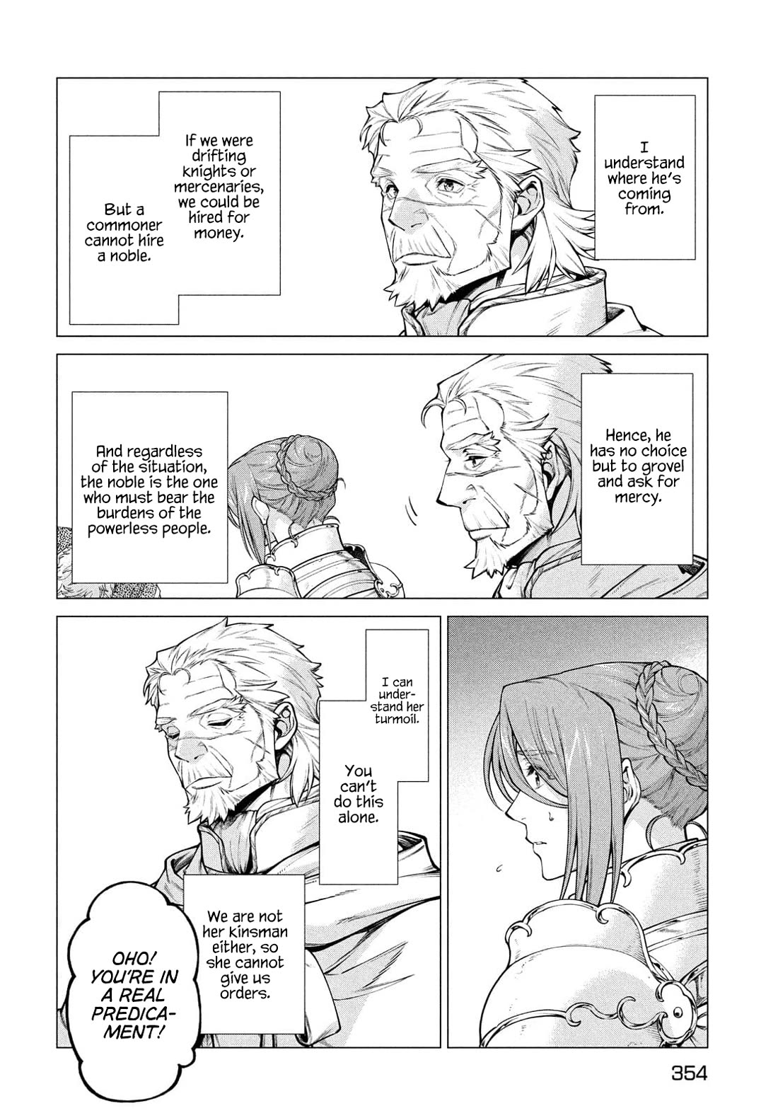 Henkyou no Roukishi - Bard Loen chapter 49 page 10