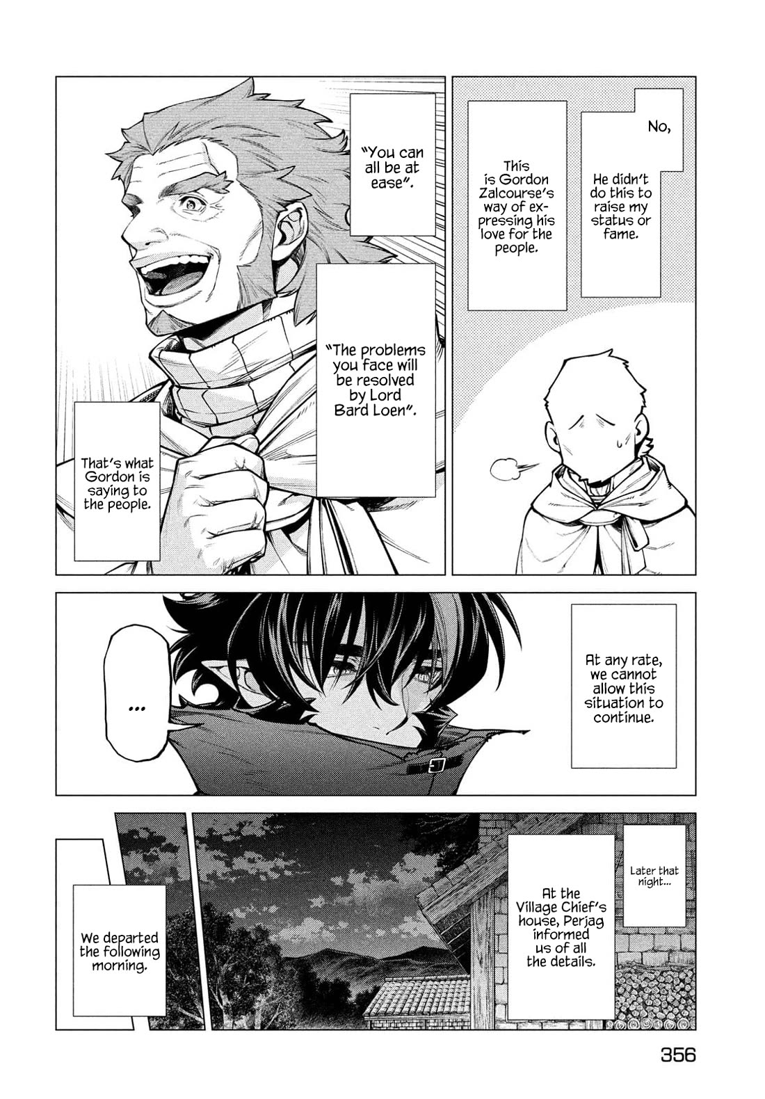 Henkyou no Roukishi - Bard Loen chapter 49 page 12