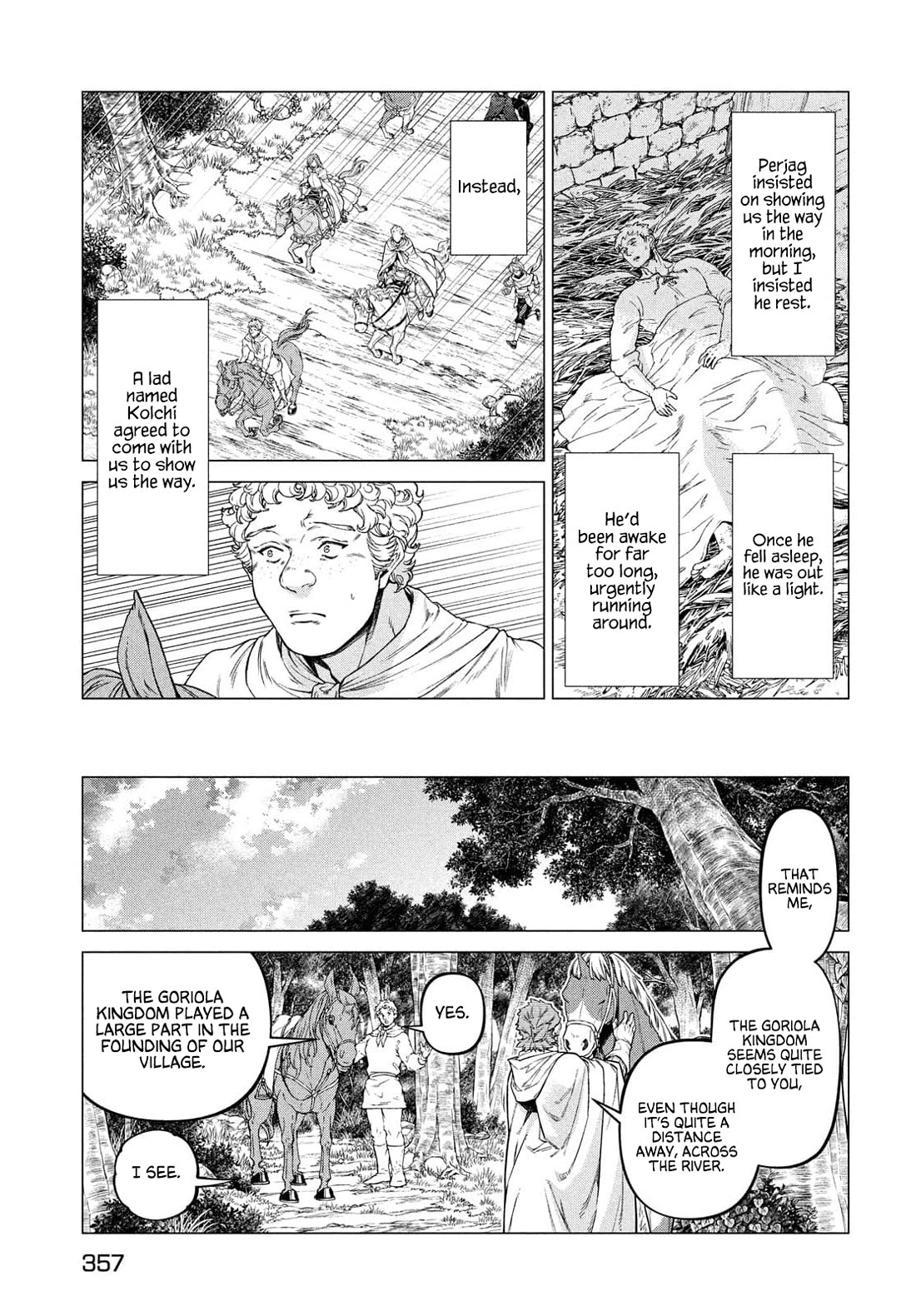 Henkyou no Roukishi - Bard Loen chapter 49 page 13