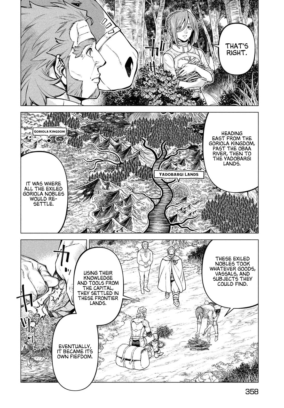 Henkyou no Roukishi - Bard Loen chapter 49 page 14