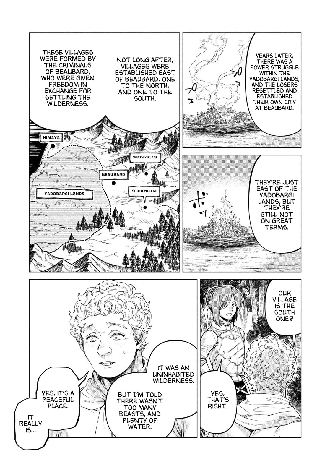 Henkyou no Roukishi - Bard Loen chapter 49 page 15