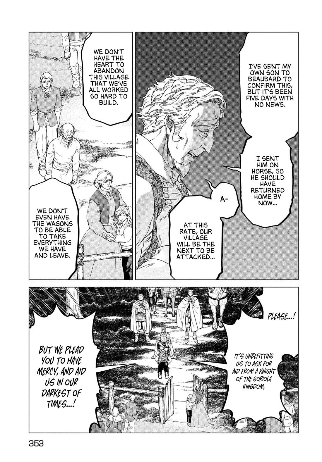 Henkyou no Roukishi - Bard Loen chapter 49 page 9