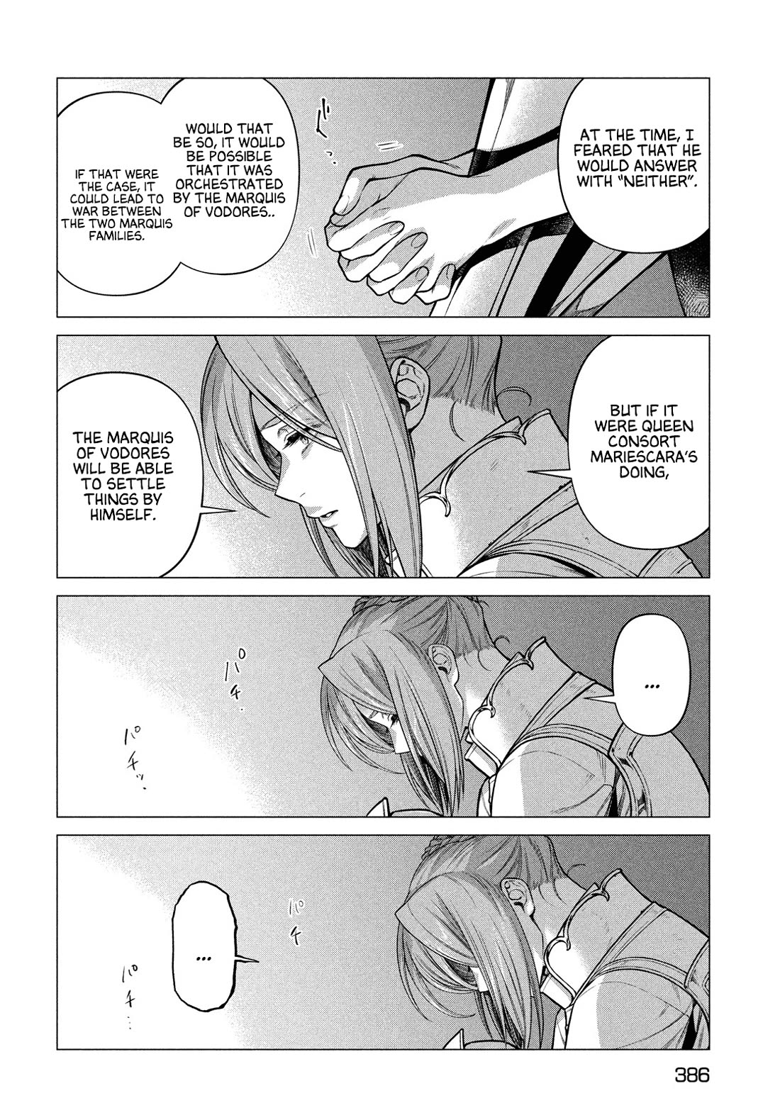 Henkyou no Roukishi - Bard Loen chapter 52 page 10