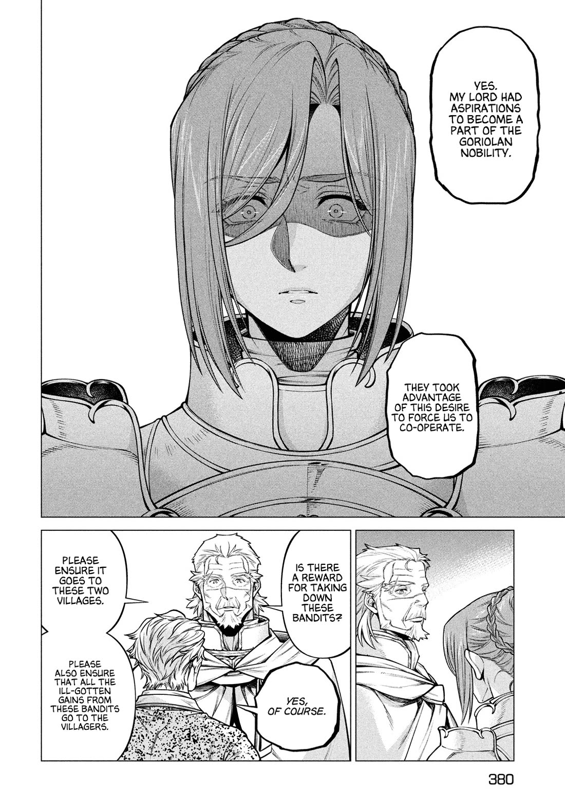 Henkyou no Roukishi - Bard Loen chapter 52 page 4