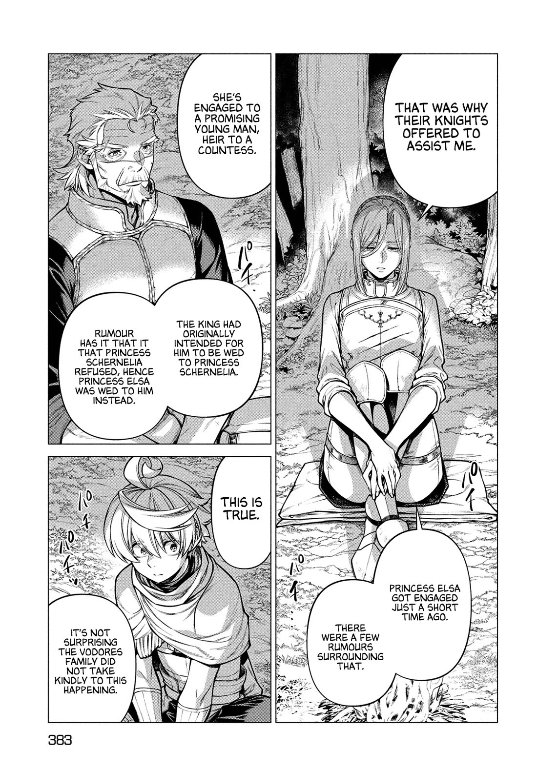 Henkyou no Roukishi - Bard Loen chapter 52 page 7