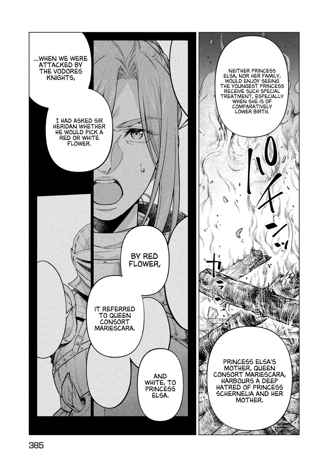 Henkyou no Roukishi - Bard Loen chapter 52 page 9