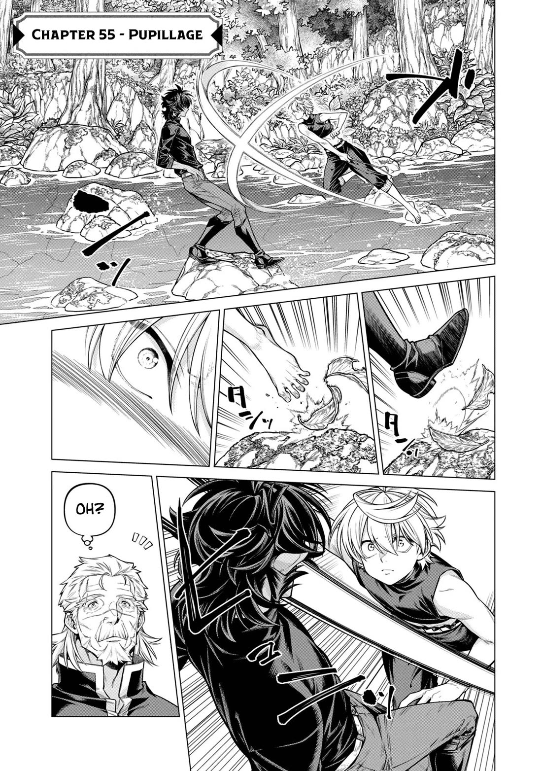 Henkyou no Roukishi - Bard Loen chapter 55 page 1