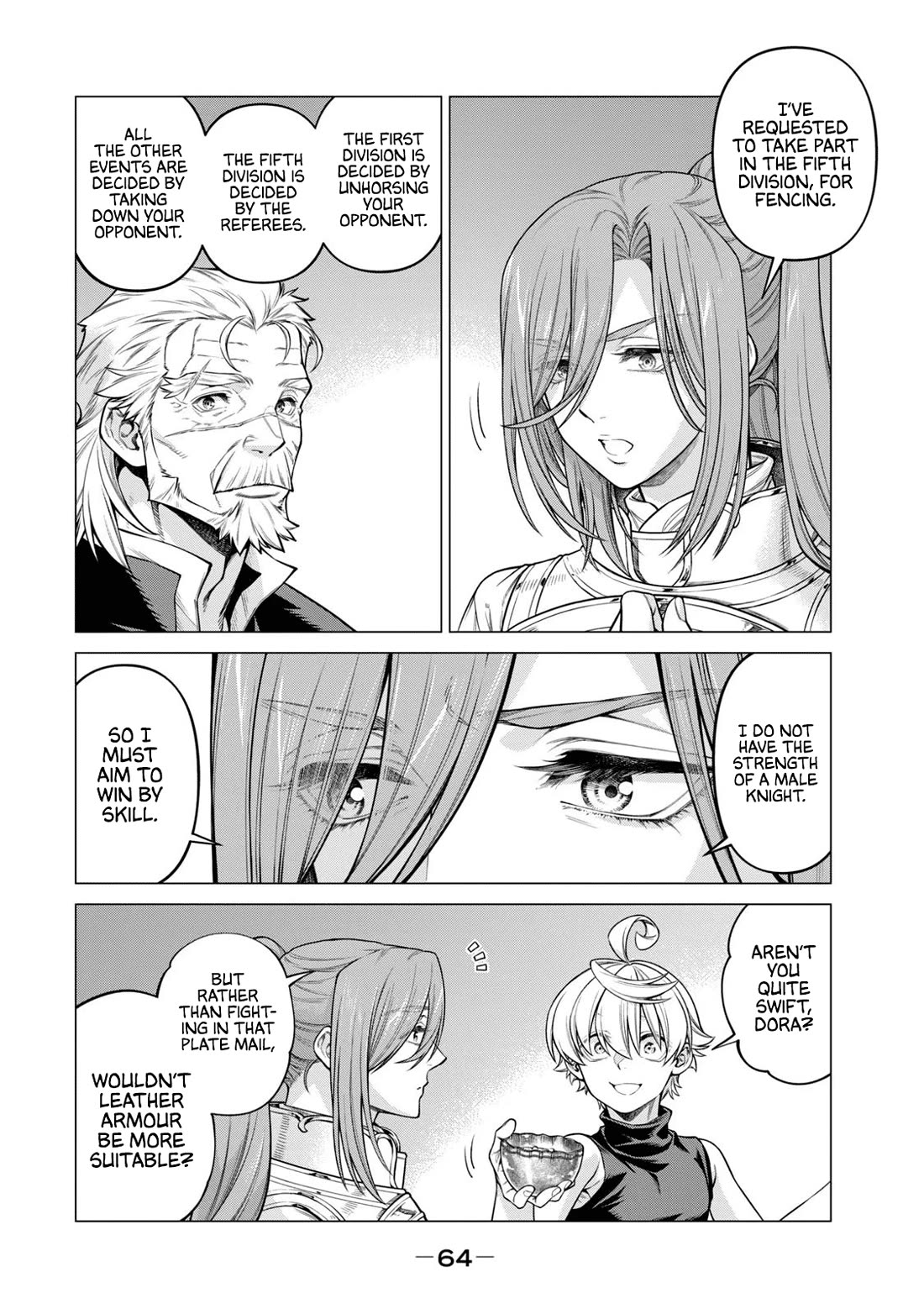 Henkyou no Roukishi - Bard Loen chapter 55 page 10