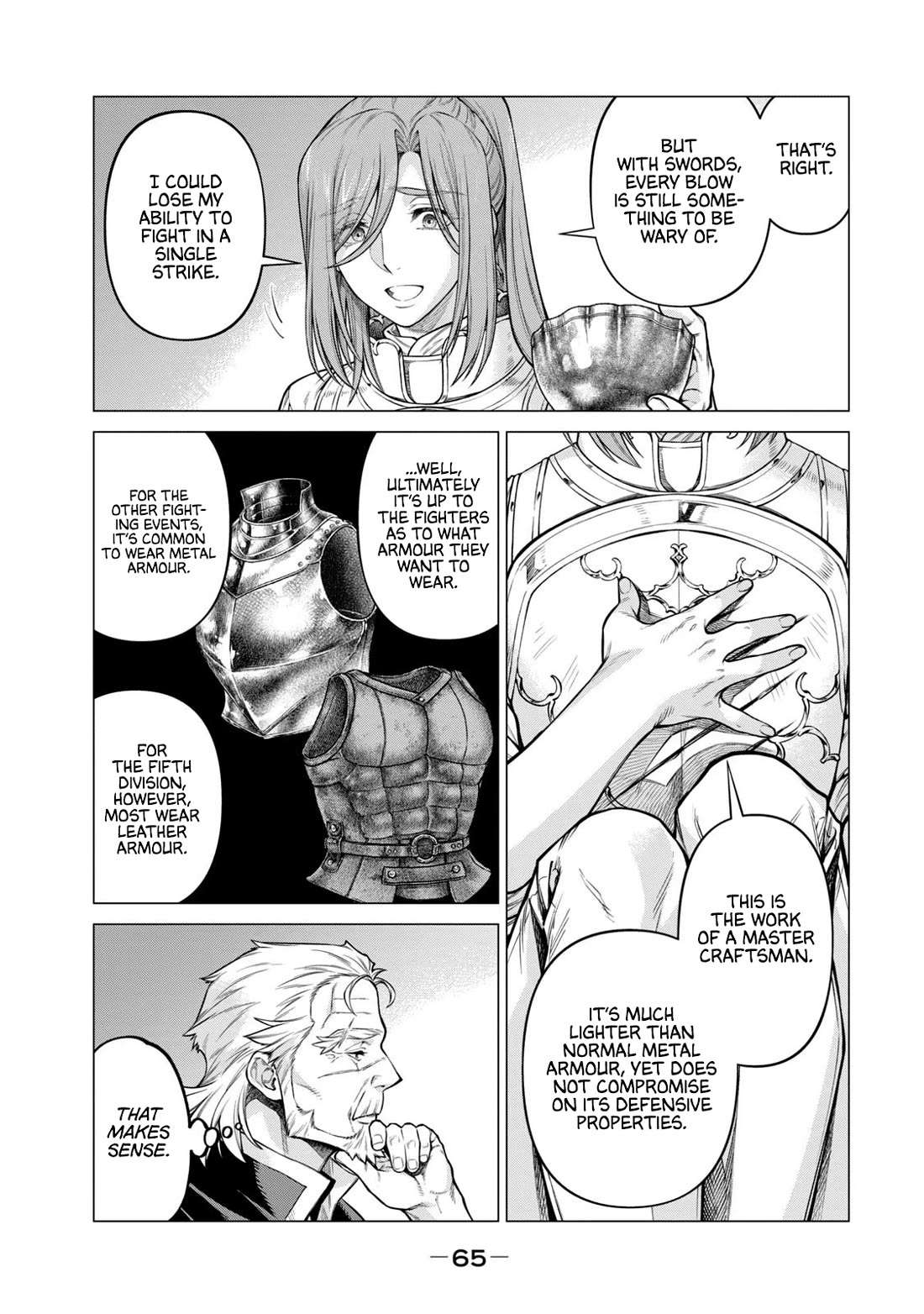 Henkyou no Roukishi - Bard Loen chapter 55 page 11