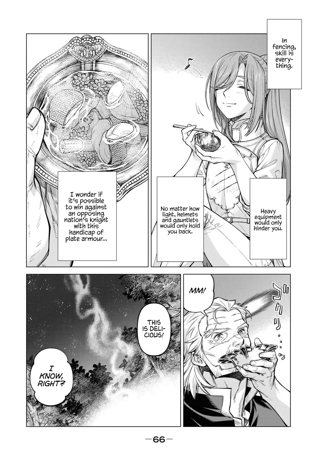 Henkyou no Roukishi - Bard Loen chapter 55 page 12