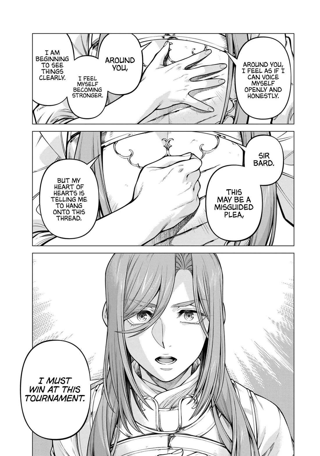 Henkyou no Roukishi - Bard Loen chapter 55 page 15