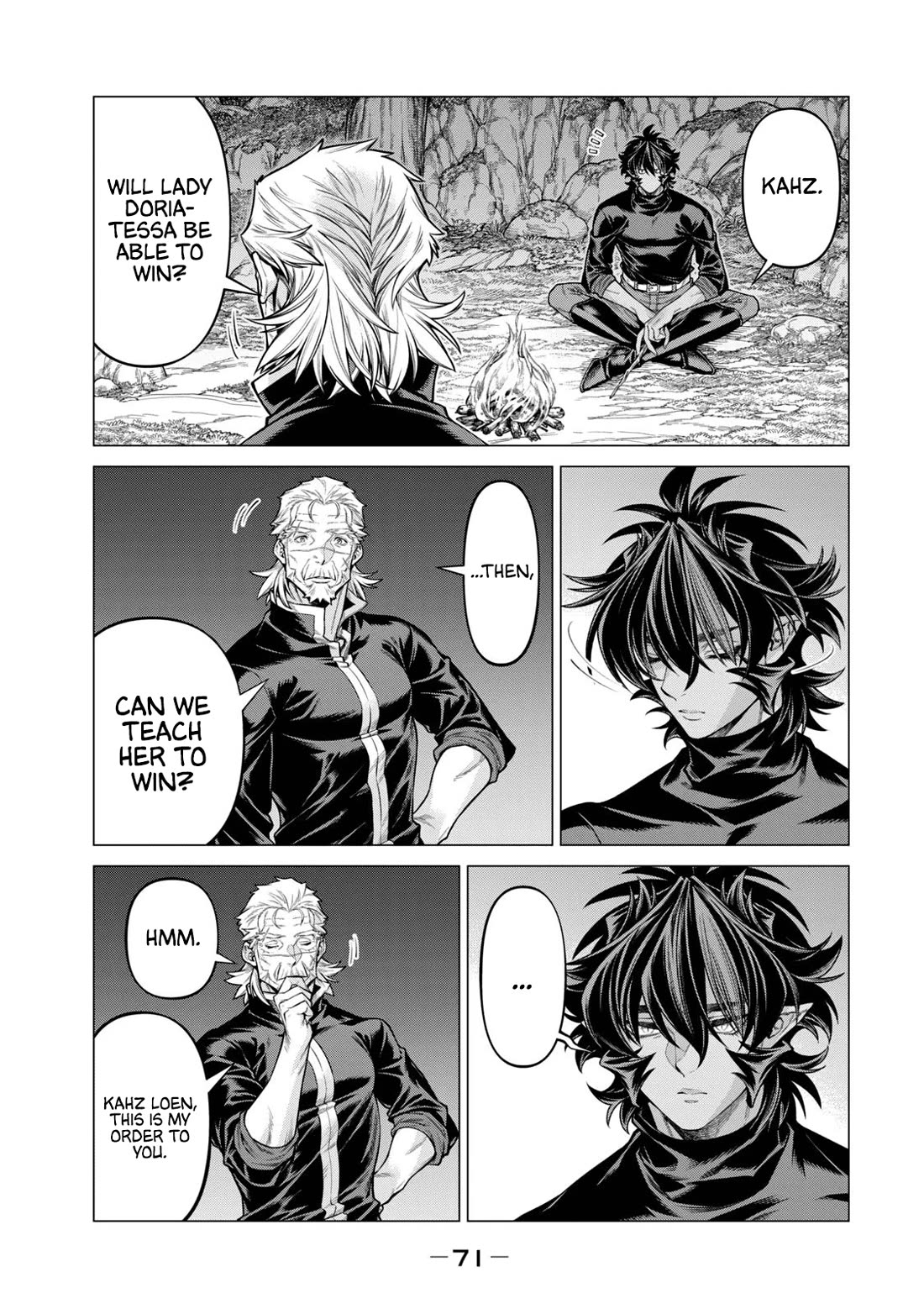 Henkyou no Roukishi - Bard Loen chapter 55 page 17