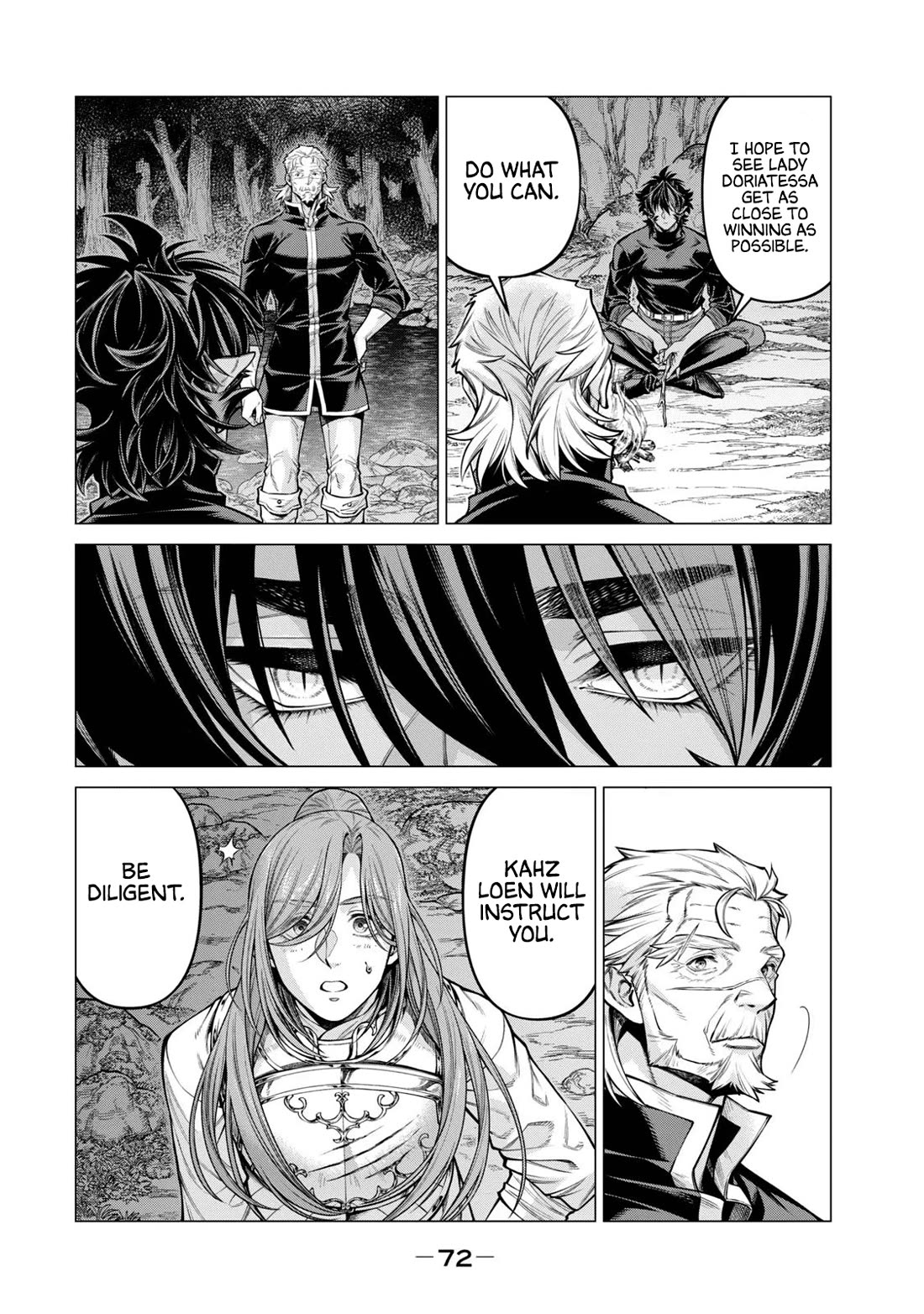 Henkyou no Roukishi - Bard Loen chapter 55 page 18