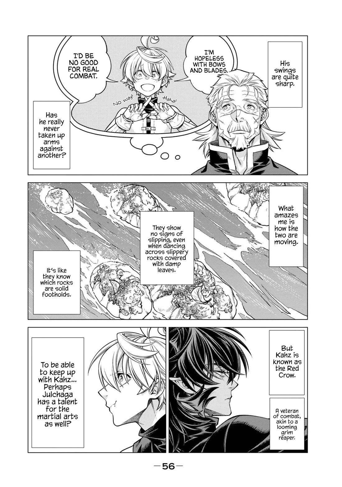 Henkyou no Roukishi - Bard Loen chapter 55 page 2